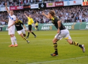 AIK - Lech Poznan.  3-0