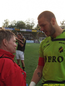 	Gefle - AIK.  0-0