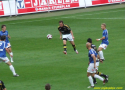 AIK - Trelleborg.  2-0