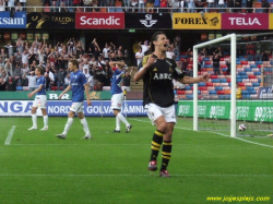 AIK - Trelleborg.  2-0