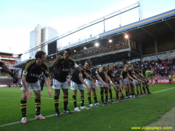 AIK - Trelleborg.  2-0