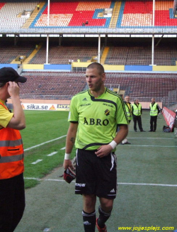 AIK - Trelleborg.  2-0