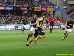 AIK - Elfsborg.  0-1