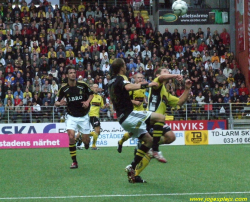 Elfsborg - AIK.  2-0