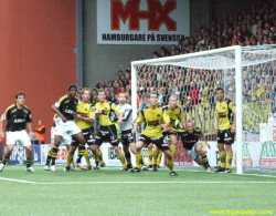 Elfsborg - AIK.  2-0