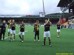 Elfsborg - AIK.  2-0