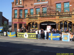 Glentoran FC - AIK.  0-5