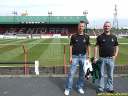 Glentoran FC - AIK.  0-5