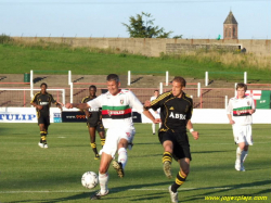 Glentoran FC - AIK.  0-5