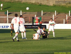 Glentoran FC - AIK.  0-5