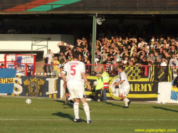 Glentoran FC - AIK.  0-5