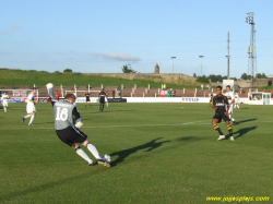 Glentoran FC - AIK.  0-5