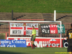 Glentoran FC - AIK.  0-5