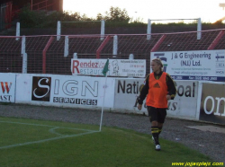 Glentoran FC - AIK.  0-5