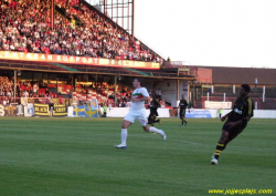 Glentoran FC - AIK.  0-5