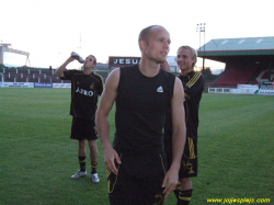 Glentoran FC - AIK.  0-5