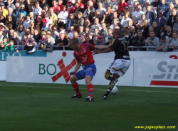 Helsingborg - AIK.  2-3