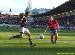 Helsingborg - AIK.  2-3