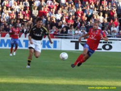 Helsingborg - AIK.  2-3