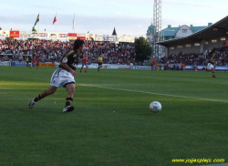 Helsingborg - AIK.  2-3