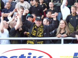 Helsingborg - AIK.  2-3