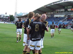 Helsingborg - AIK.  2-3