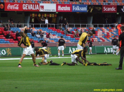 	AIK - Glentoran FC.  4-0