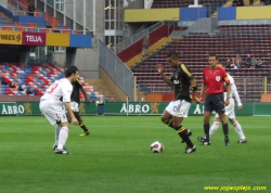 	AIK - Glentoran FC.  4-0