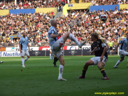 AIK - Gefle.  1-0