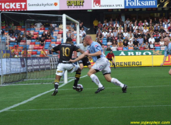 AIK - Gefle.  1-0