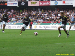 AIK - Gefle.  1-0