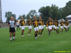 Liepajas Metalurgs - AIK.  3-2