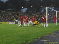 Liepajas Metalurgs - AIK.  3-2