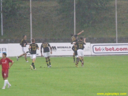 Liepajas Metalurgs - AIK.  3-2