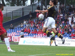 Liepajas Metalurgs - AIK.  3-2