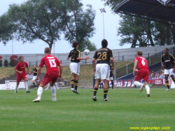 Liepajas Metalurgs - AIK.  3-2