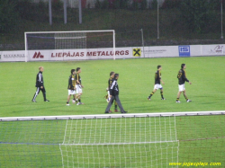 Liepajas Metalurgs - AIK.  3-2