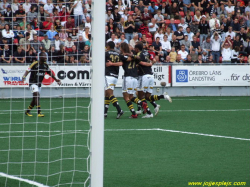 Örebro - AIK.  1-4