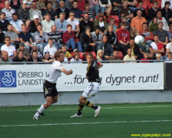 Örebro - AIK.  1-4