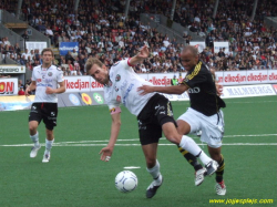 Örebro - AIK.  1-4