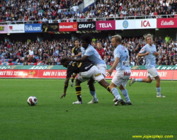 	AIK - Malmö FF.  3-1