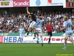 	AIK - Malmö FF.  3-1