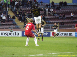 AIK - Liepajas Metalurgs.  2-0