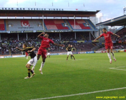 AIK - Liepajas Metalurgs.  2-0