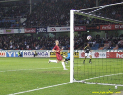 AIK - Liepajas Metalurgs.  2-0