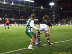 Hammarby - AIK.  1-2