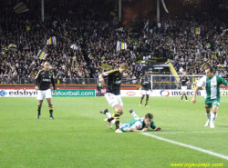 Hammarby - AIK.  1-2