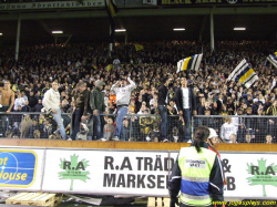 Hammarby - AIK.  1-2