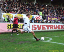 Halmstads - AIK.  2-2