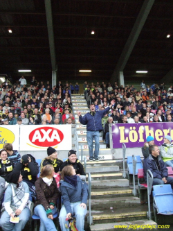 Halmstads - AIK.  2-2